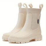 RainStride™ Modische Regenstiefel