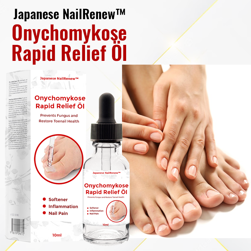 1+1 Gratis |  NailSaver™ Onychomykose Rapid Relief Öl