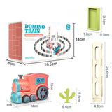 Automatisches Domino-Zugset