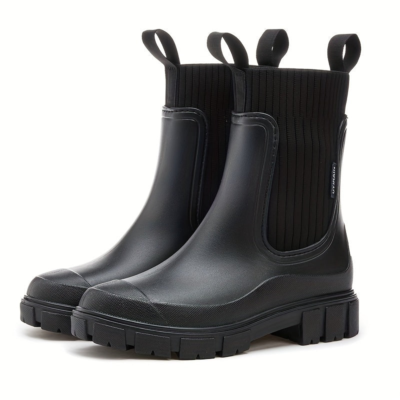 RainStride™ Modische Regenstiefel