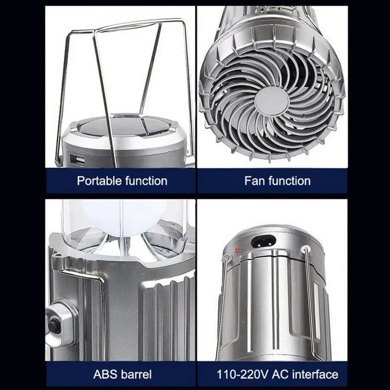 SunCool Portable Solar Fan