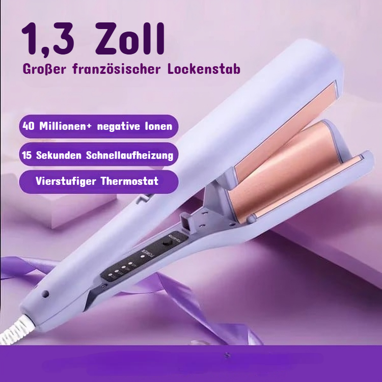 WaveGlam™ | Französischer Wellen Lockenstab