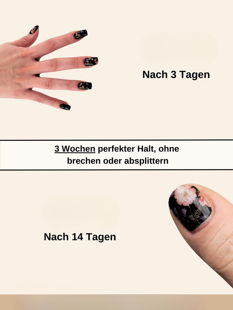 Valentine Premium Set / UV-Gel-Streifen