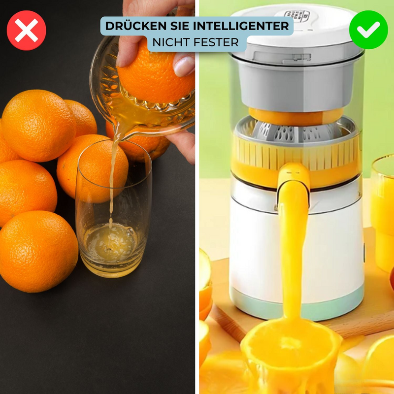 JuicePro™ – Frischer Saft in Sekunden