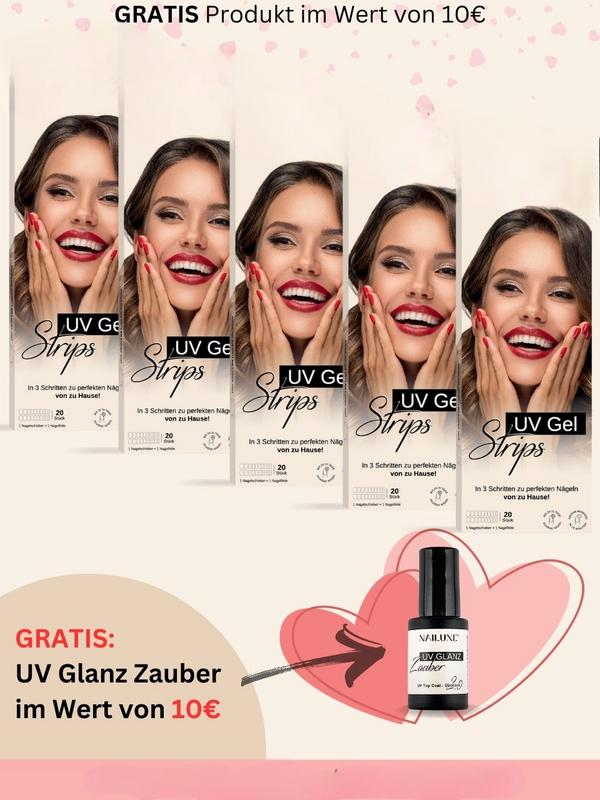 5er UV Set + GRATIS UV Glanz Zauber