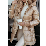 LuxeWarm™ – Elegante Daunenjacke für stilvolle Wintertage