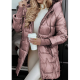 LuxeWarm™ – Elegante Daunenjacke für stilvolle Wintertage