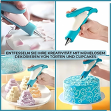 PastryFlow™ – Kuchendekorationsstift, Multifunktionale Glasurpistole