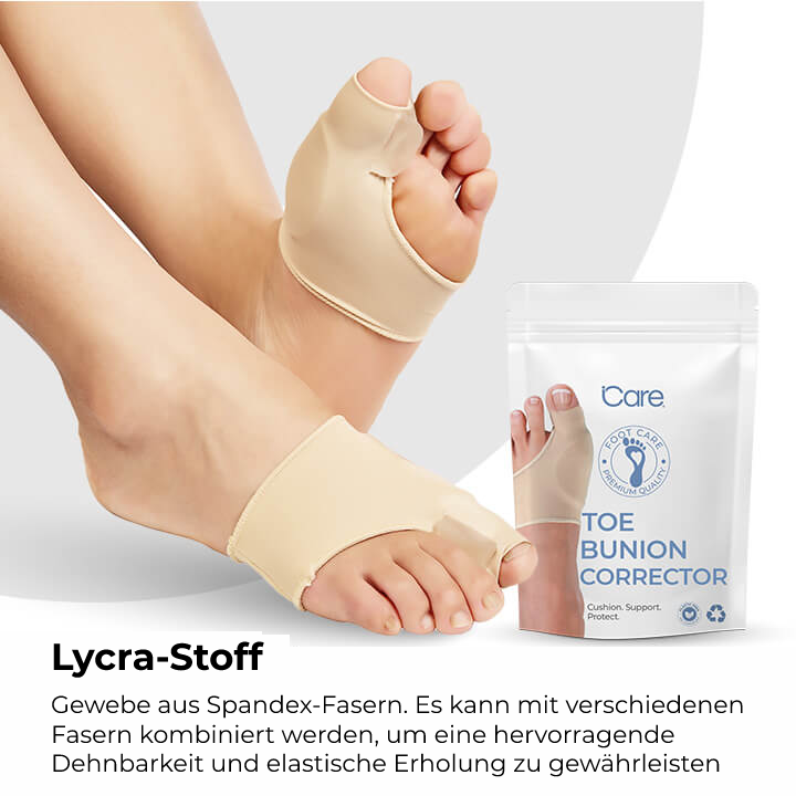 Orthopädischer Hallux valgus-Korrektor