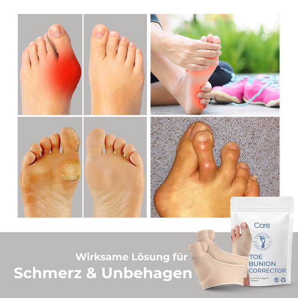 Orthopädischer Hallux valgus-Korrektor