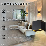 LuminaCube™ - Die kabellose und luxuriöse Wandlampe! | 50% RABATT TEMPORÄR