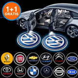 AUTO LED™ - 3D-Türbeleuchtung 1+1 GRATIS!