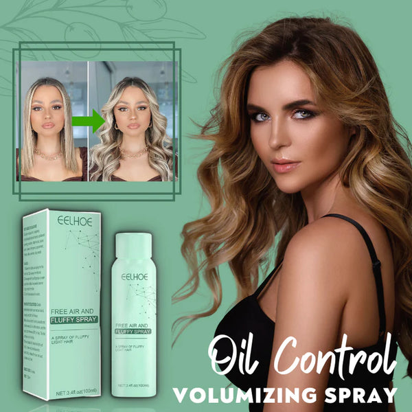 SWISSHAIR OIL CONTROL VOLUMIZING SPRAY™ - IMMER PERFEKTES HAAR