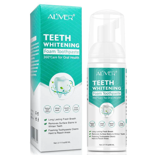 Teeth Whitening Foam (1+1 GRATIS)