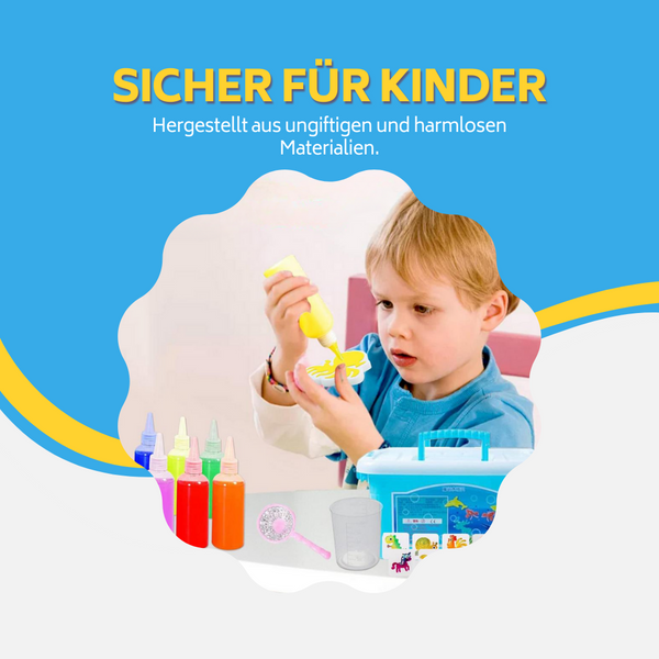 Meisterwerke™ - 3D Wasserspielzeug für Kinder (Vollständiges Set)