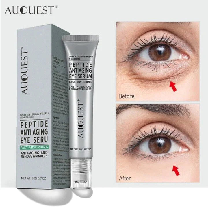 (1+1 GRATIS) - Auquest™  Anti Aging & Falten entfernende Augencreme - Lovozo