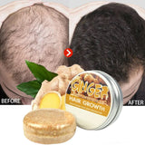 1+1 GRATIS | Ingwer Haarwuchs Shampoo Bar