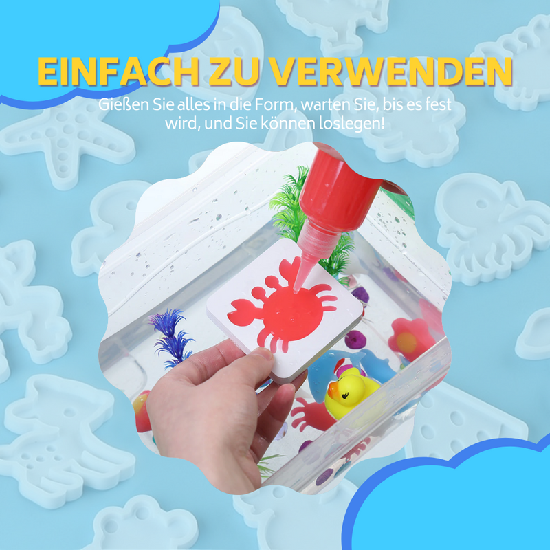 Meisterwerke™ - 3D Wasserspielzeug für Kinder (Vollständiges Set)