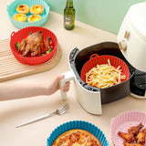 FryProtect™ Air Fryer Silikon-Bratform