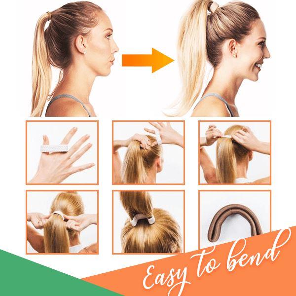 PonyTail™ - Silikon Haarband | 1+1 GRATIS!