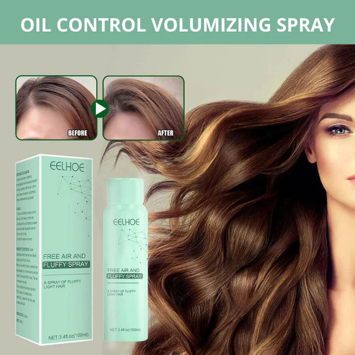 SWISSHAIR OIL CONTROL VOLUMIZING SPRAY™ - IMMER PERFEKTES HAAR