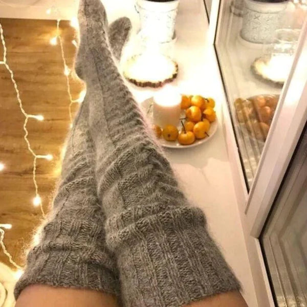 RIHANNA SOCKS™  -  EXTRALANGE WINTERSOCKEN