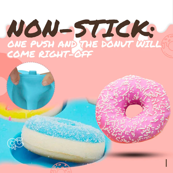 WowDonut™ - Silikonform für Donuts