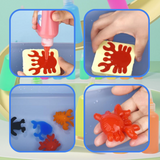 Meisterwerke™ - 3D Wasserspielzeug für Kinder (Vollständiges Set)