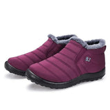 Medien™️ Damen Premium Warm & Bequem Schneestiefel | 50% Rabatt