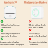 HandyPrint™ - Tintenloser Pocket-drucker