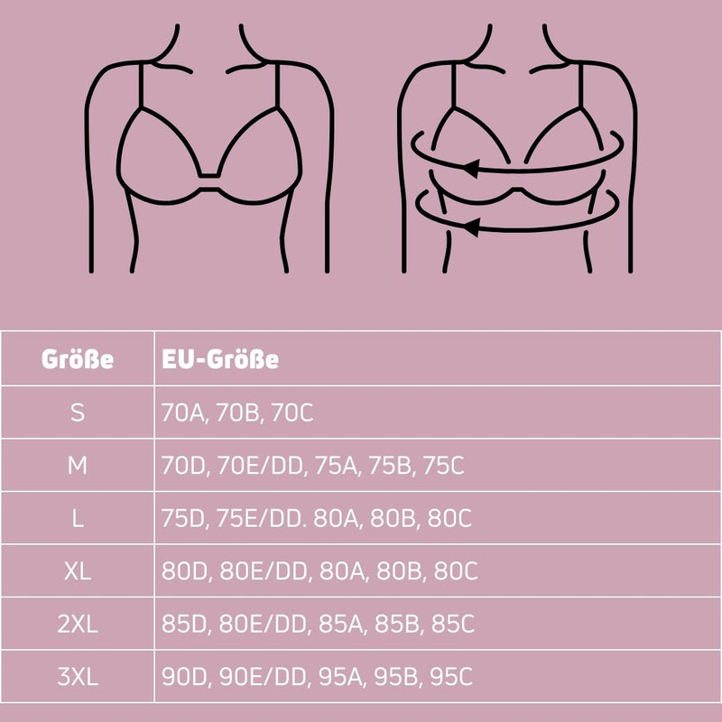 Georgina™ Nahtloser Bralette-BH