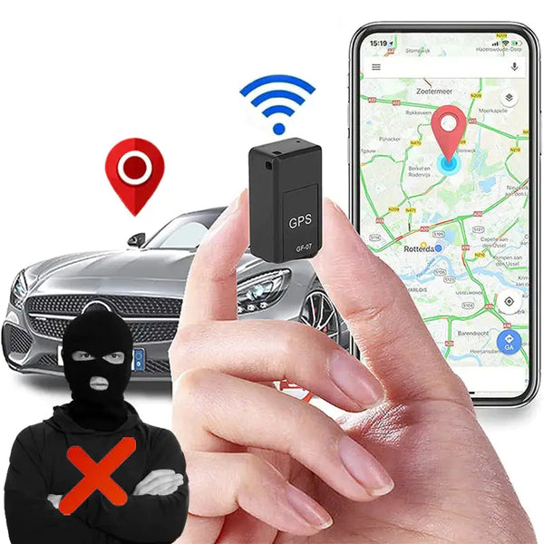 Mini-GPS-Verfolger™ - Verfolgen Sie den Standort Ihres Fahrzeugs auf dem Handy!