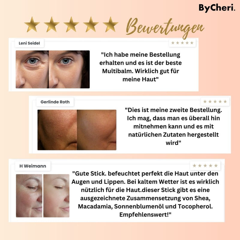 1+1 GRATIS LETZTER TAG | AllzweckBalsam™ - Balsam zur Hautregeneration gegen Falten