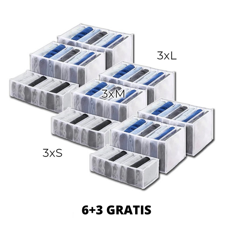 OrganizerPro™ | Platz und Zeit sparen