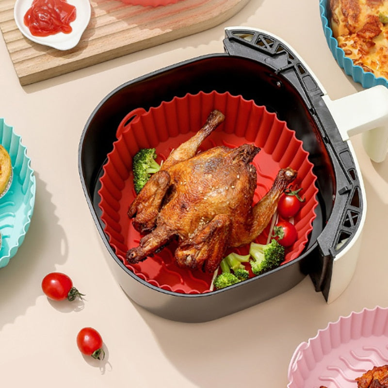 FryProtect™ Air Fryer Silikon-Bratform