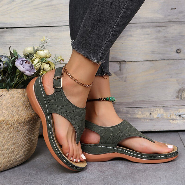 Klara™ - Orthopädische Sandalen - Komfort für Ihre Füße