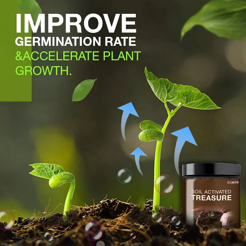 MagicGrow™ | Verbessere die Bodenfruchtbarkeit in 3 Tagen!