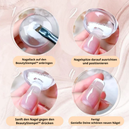 Jelly Stamp™ Nagelstempel-Kit | 1+1 GRATIS