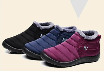 Medien™️ Damen Premium Warm & Bequem Schneestiefel | 50% Rabatt