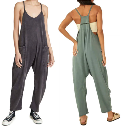 Jumper™  Lässiger Jumpsuit【Letzter tag Rabatt】