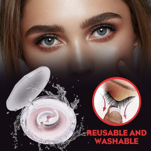 (1+2 GRATIS) - SweetGlace™ wiederverwendbare selbstklebende Wimpern