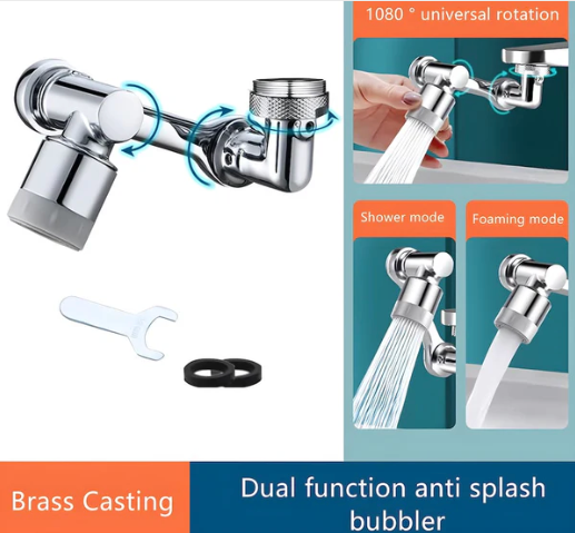 (50% RABATT) - BAREA™ UNIVERSAL DREHBARER 1080°-ROBOTERARMATUR 【 Letzter Tag Rabatt】