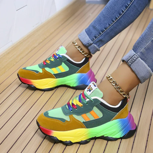 Kaleidoscope™ Mehrfarbige Laufschuhe【Letzter tag Rabatt】