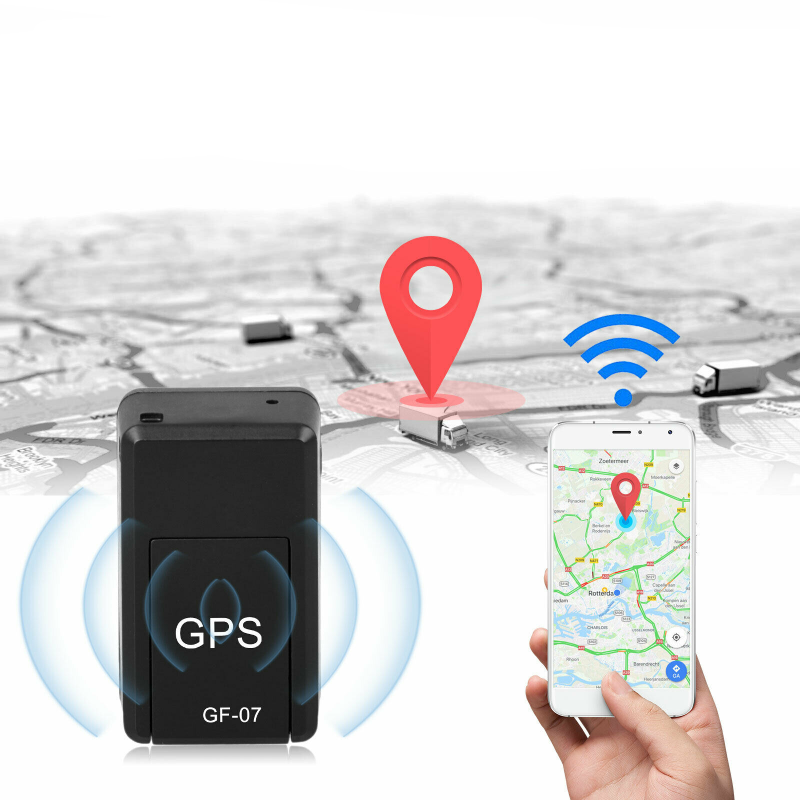 Mini-GPS-Verfolger™ - Verfolgen Sie den Standort Ihres Fahrzeugs auf dem Handy!