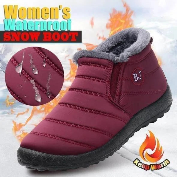 Damen Warm & Gemütlich Schneestiefel™