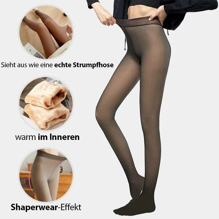 FlawlessLegs™ | Warme Superstretch Plüschstrumpfhose | 1+1 Gratis