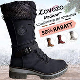 Madison™️ Stylische Winterstiefel | 50% Rabatt